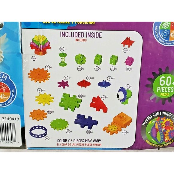 The Learning Journey 2 Pack Techno Gears: Bionic Biplane & Rockin Rover - Picture 10 of 12